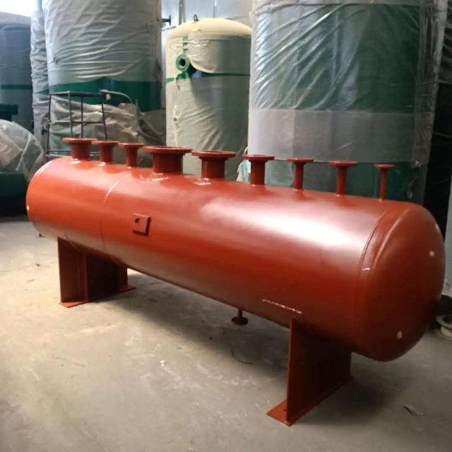 荆州多台锅炉分汽缸工作原理